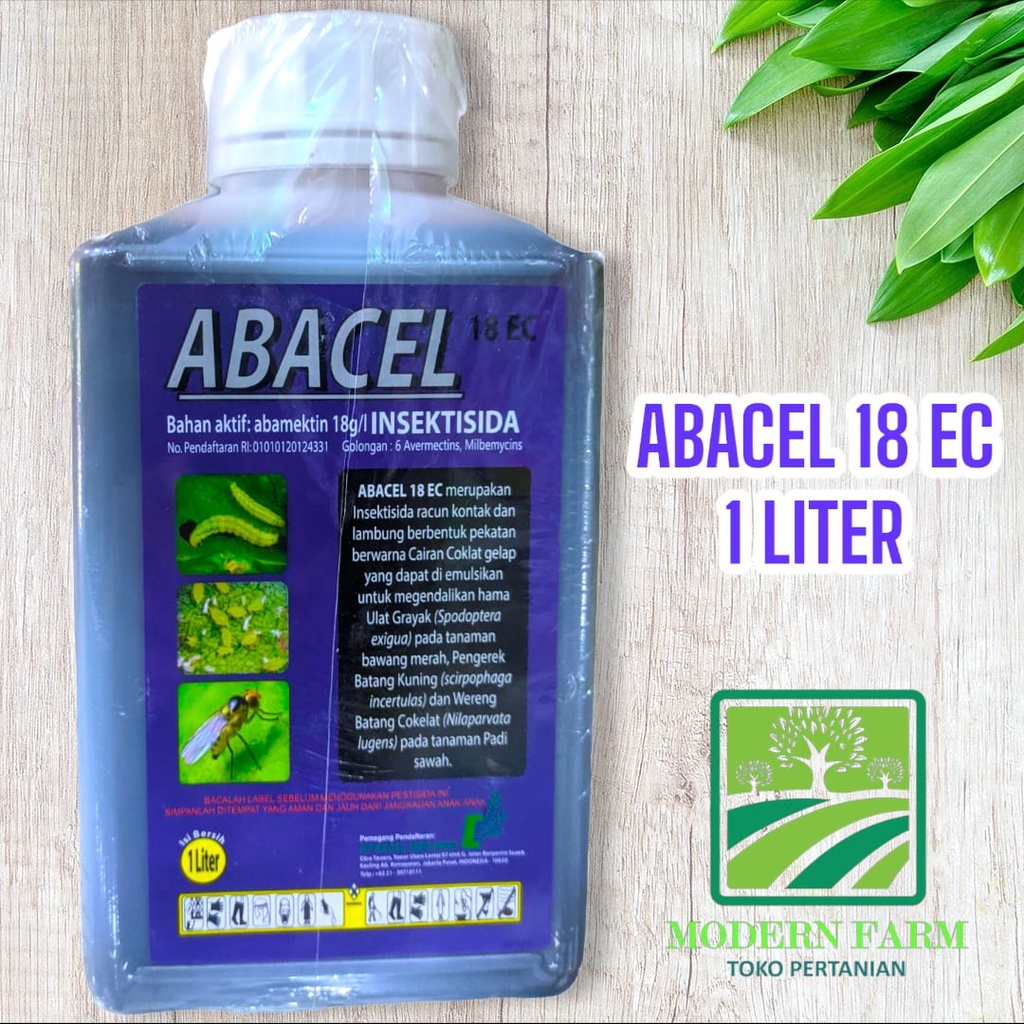 Jual Abacel Ec Liter Insektisida Pencegah Dan Pembasmi Hama Tanaman