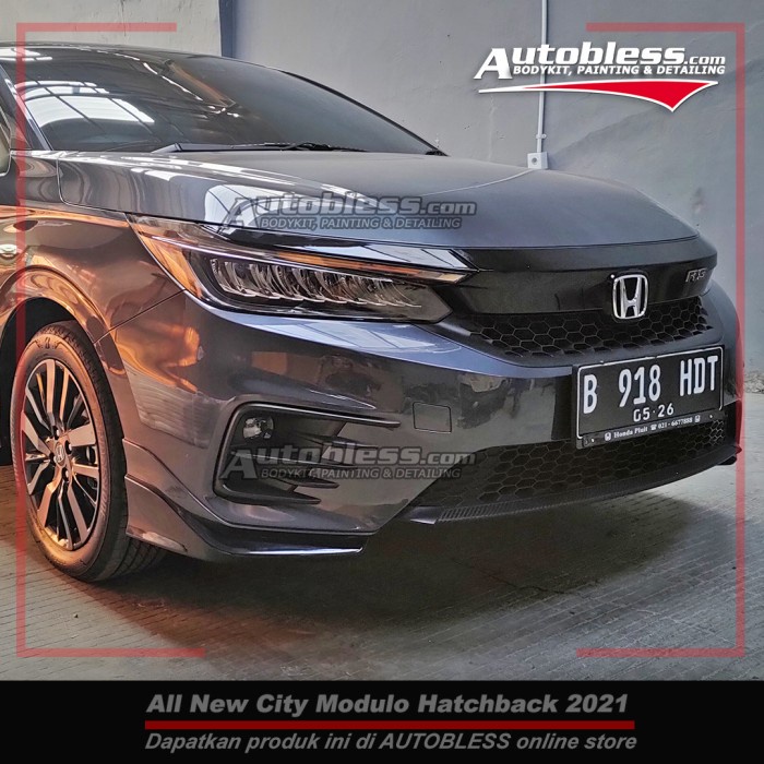 Jual Bodykit Honda City Modulo Hatchback 2021 Plastic ABS Grade A