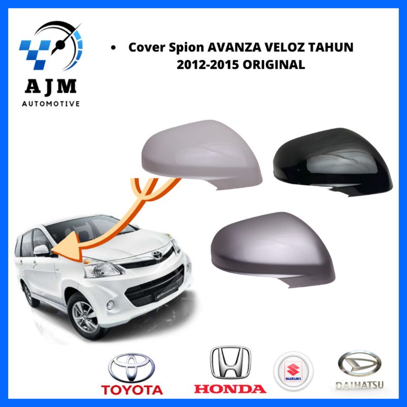 Jual Cover Spion Avanza Veloz 2012 2013 2014 2015 ORIGINAL Tutup Batok