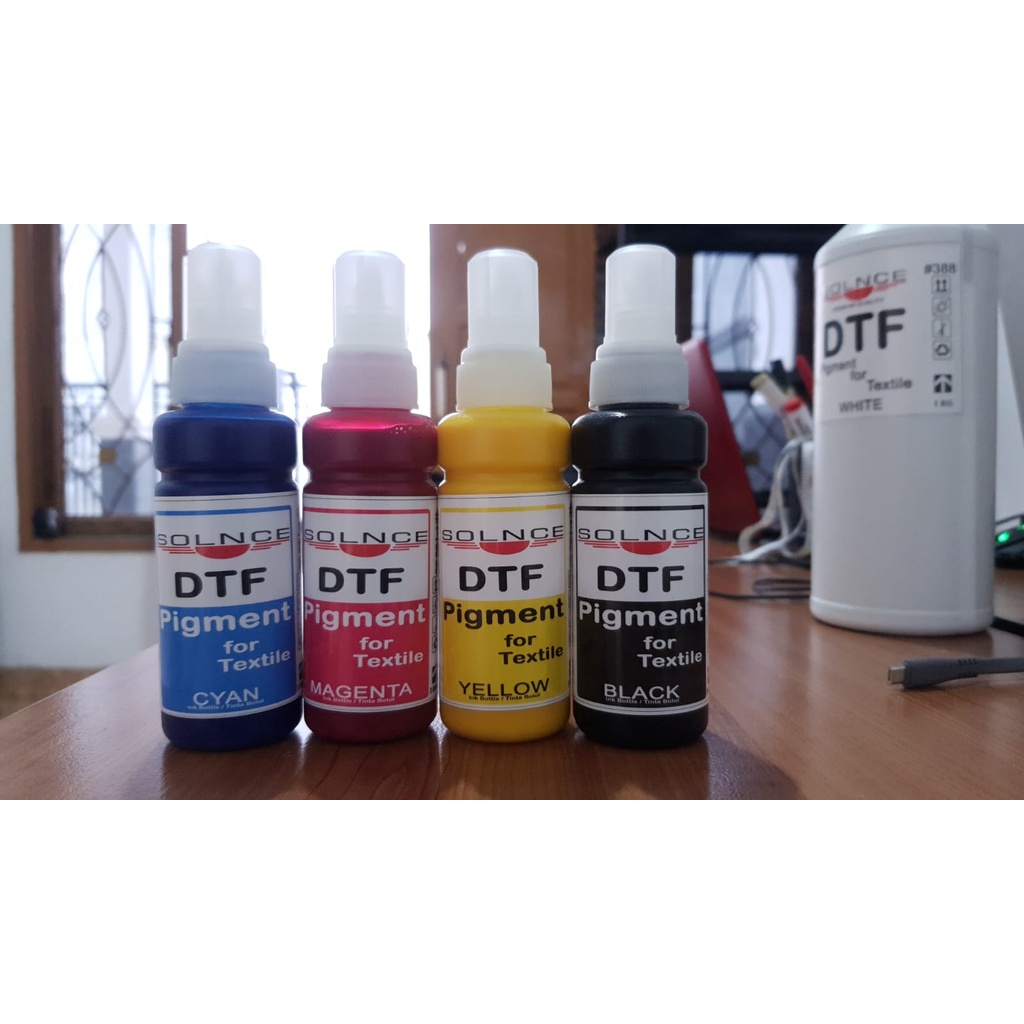 Jual Tinta Dtf Solnce Cmyk Ml Shopee Indonesia