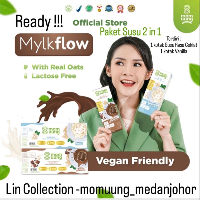 Jual Mom Uung Paket In Mylkflow Susu Pelancar Asi Rasa