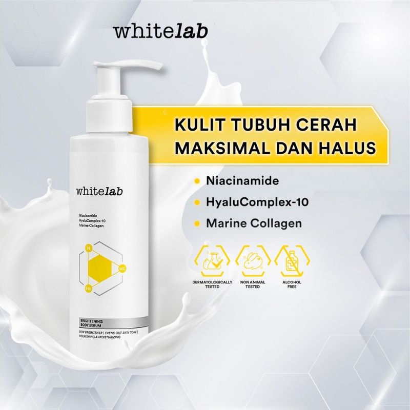 Jual Whitelab Brightening Body Serum Gr Shopee Indonesia