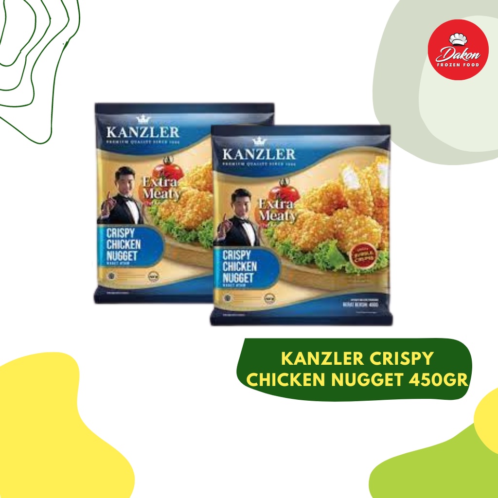 Jual Kanzler Crispy Chicken Nugget Gr Shopee Indonesia