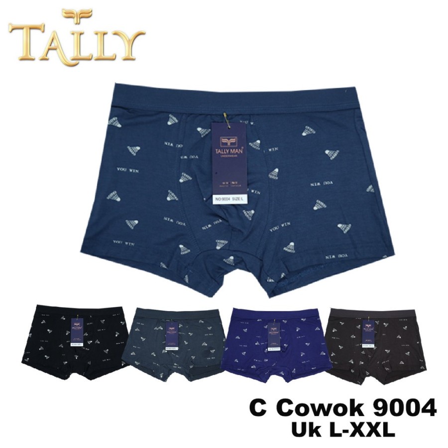 Jual Tally Man Cd Boxer Cowok Celana Dalam Pria Dewasa Shopee