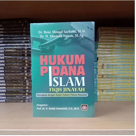 Jual Buku Hukum Pidana Islam Fiqh Jinayah Shopee Indonesia