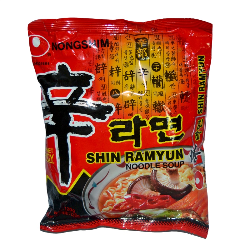 Jual Nong Shim Mie Shin Ramyun Spicy Mushro Shopee Indonesia