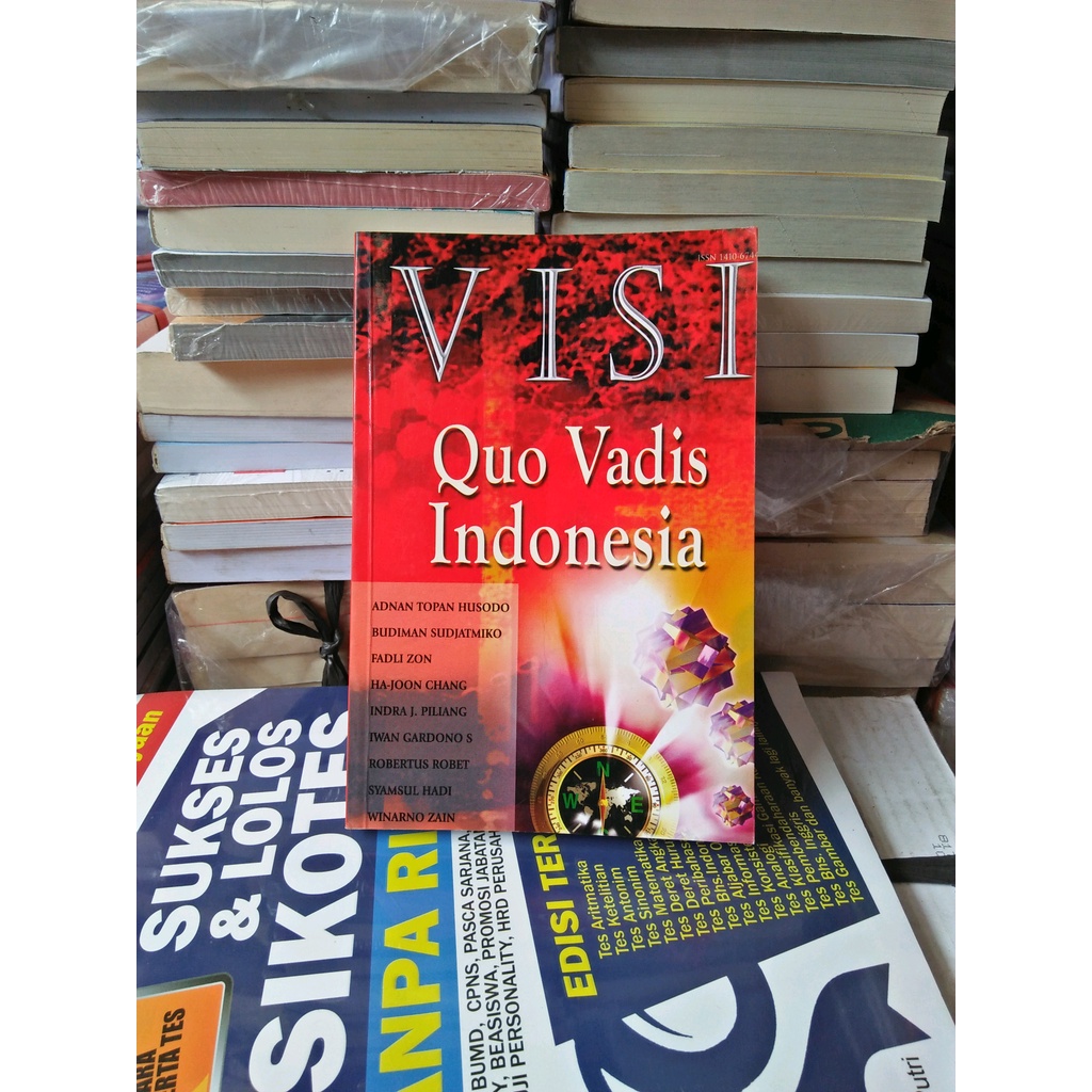 Jual QUO VADIS INDONESIA Bekas Mulus Shopee Indonesia