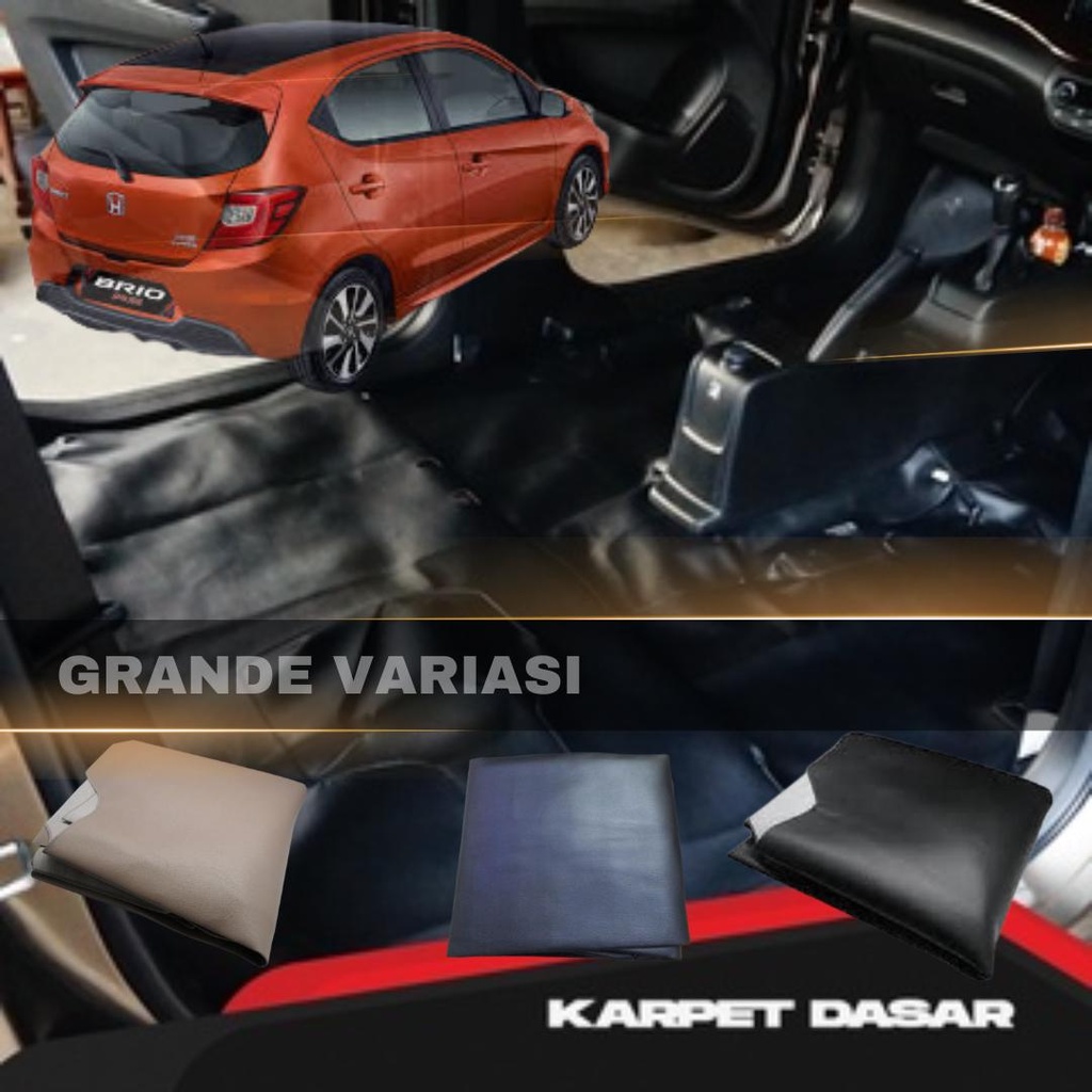 Jual Karpet Dasar Super Peredam Lantai Mobil New Brio Satya Rs