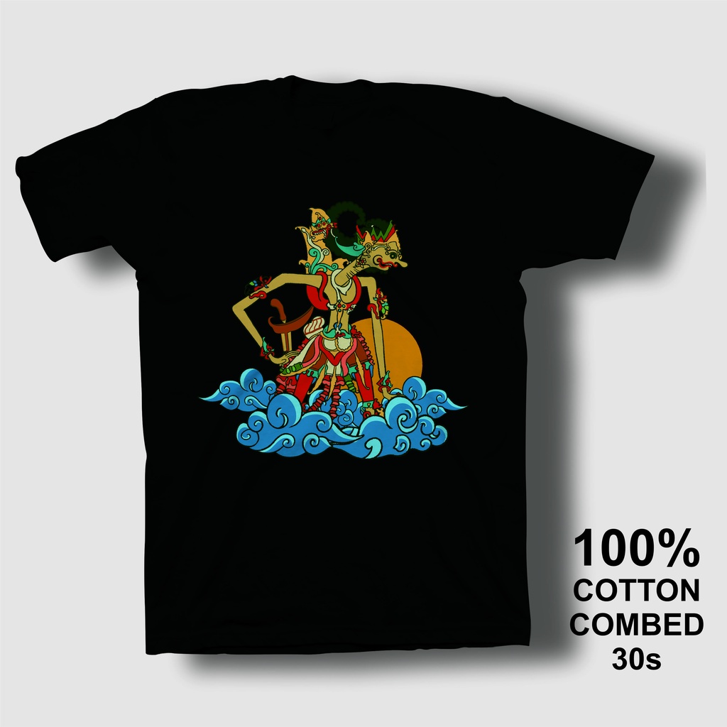 Jual Kaos Wayang Kaos Semar Kaos Bagong Kaos Gatot Kaca Kaos