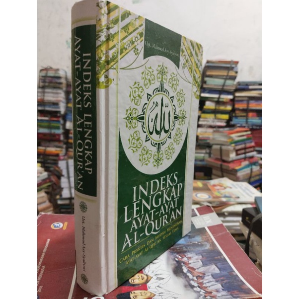 Jual Buku Indeks Lengkap Ayat Ayat Al Quran By Ust Mahmud Asy Syahrowi