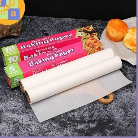 Jual SNA534 Baking Paper Kertas Baking Kertas Roti Alas Roti Silicone