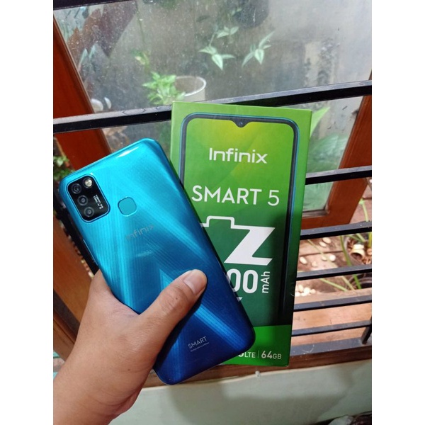 Jual Infinix Smart Gb Second Bekas Fullset Original Shopee