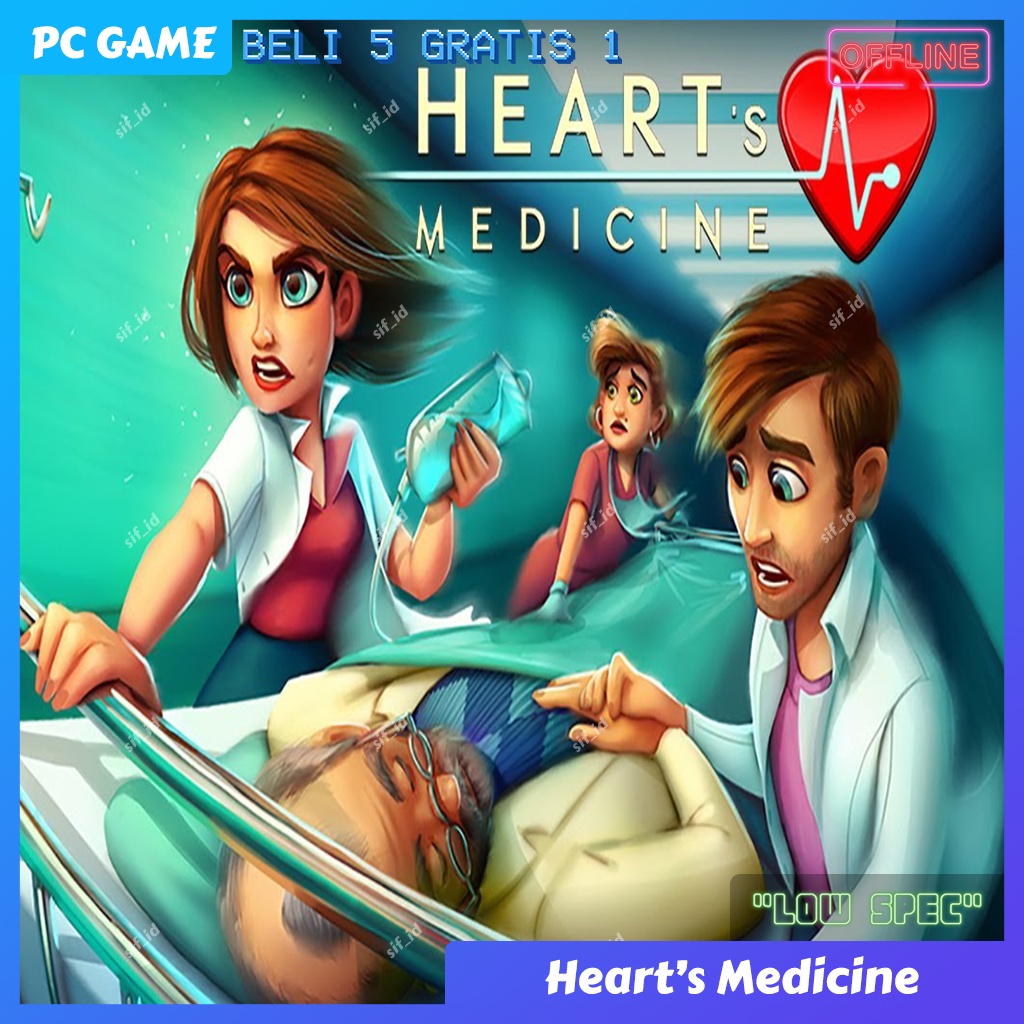 Jual Hearts Medicine Season One Remastered Edition Heart S Medicine