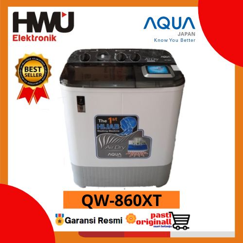 Jual Aqua Qw Xt Mesin Cuci Tabung Kg Semi Auto Washer Qw Xt