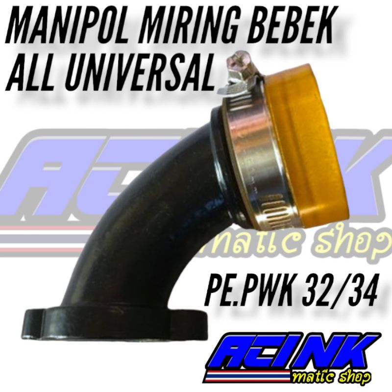 Jual Intake Manipol Bebek Miring Murah Pnp Karbu Pwk Pwl Pe King Dll