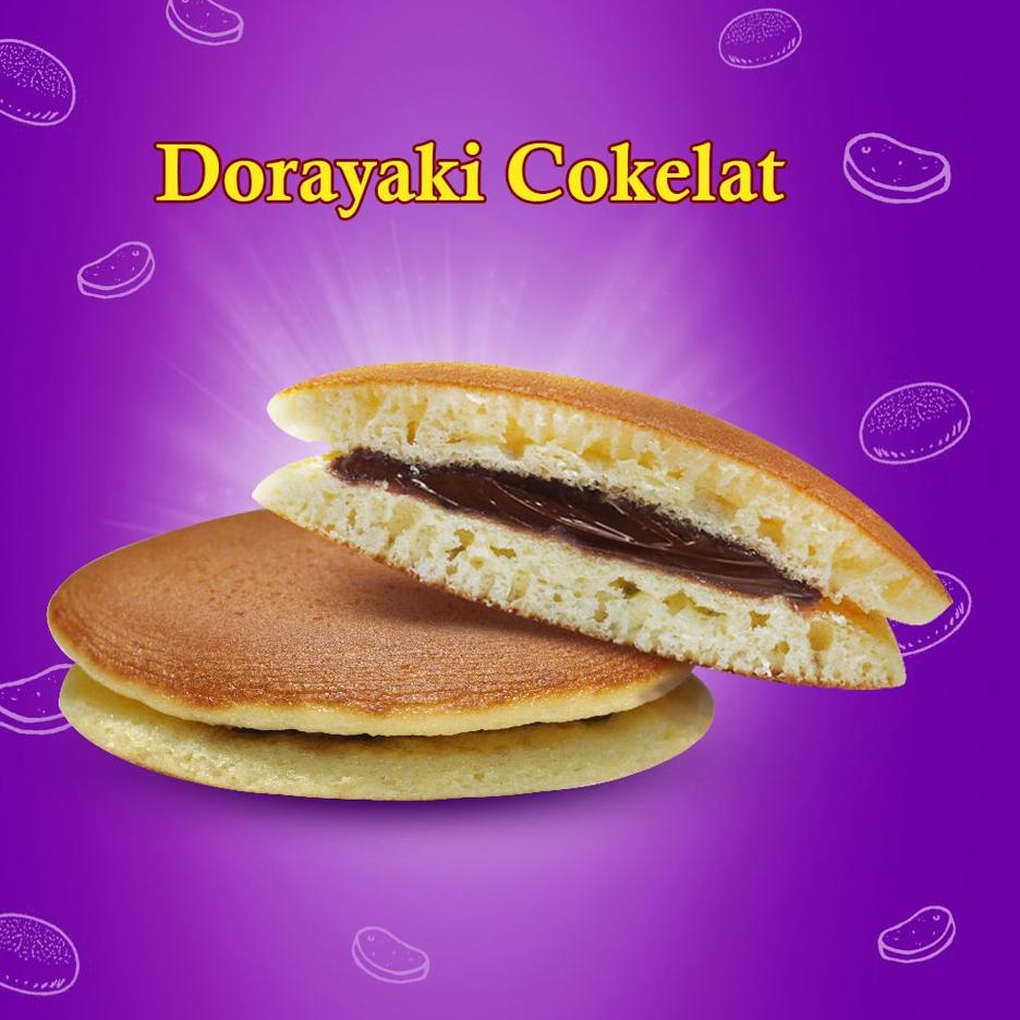 Jual Sharon Bakery Paket Dorayaki Cokelat Shopee Indonesia