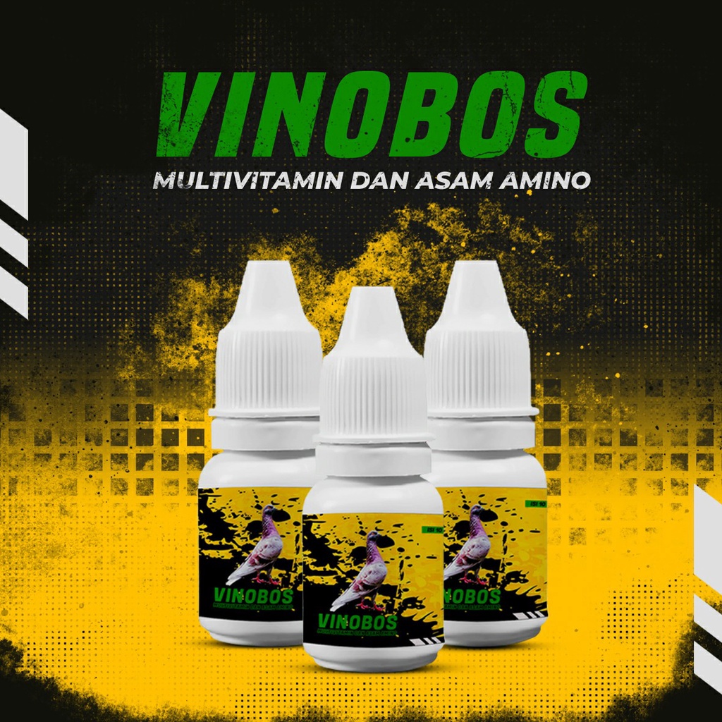 Jual VINOBOS Multivitamin Dan Asam Amino Untuk Merpati Shopee Indonesia