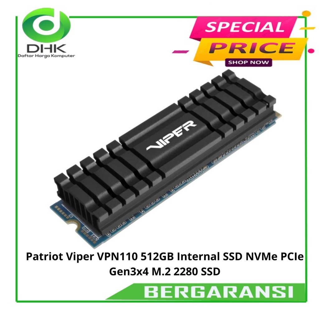 Jual Patriot Viper Vpn Gb Internal Ssd Nvme Pcie Gen X M