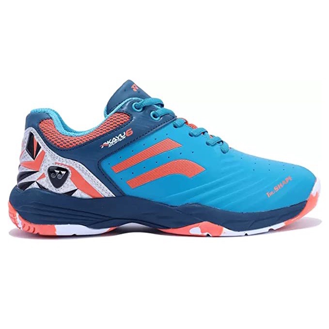 Jual SEPATU BULUTANGKIS BADMINTON YONEX AKAYU SUPER 6 MID TURQUOISE