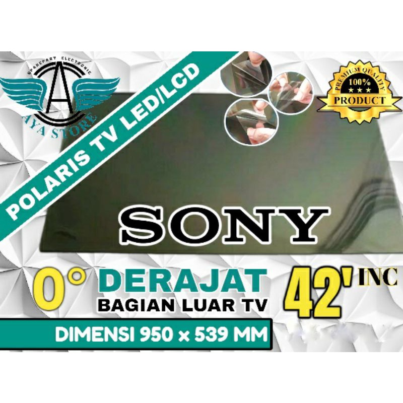 Jual Polaris Tv Led Sony Inc Derajat Bagian Luar Tv Lcd Polarizer