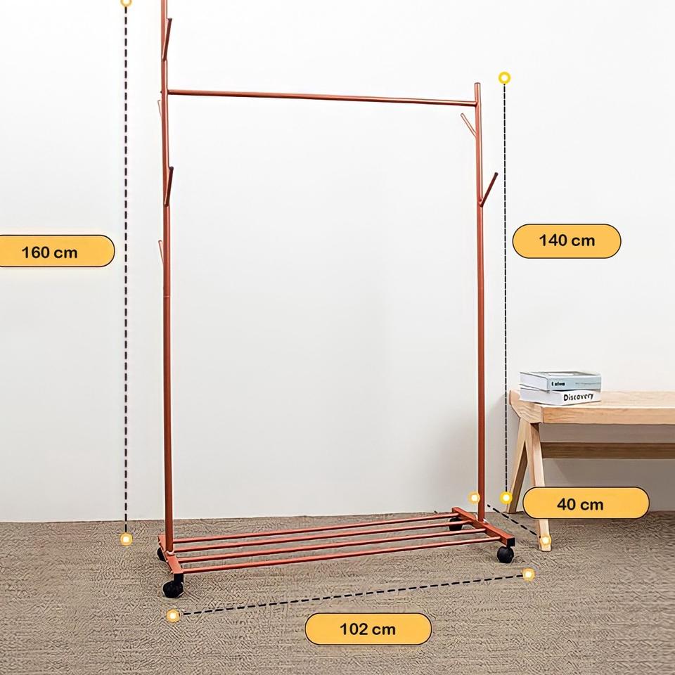 Jual Fc Stand Hanger Single Stand Hanger Gawang Gantungan Baju Besi