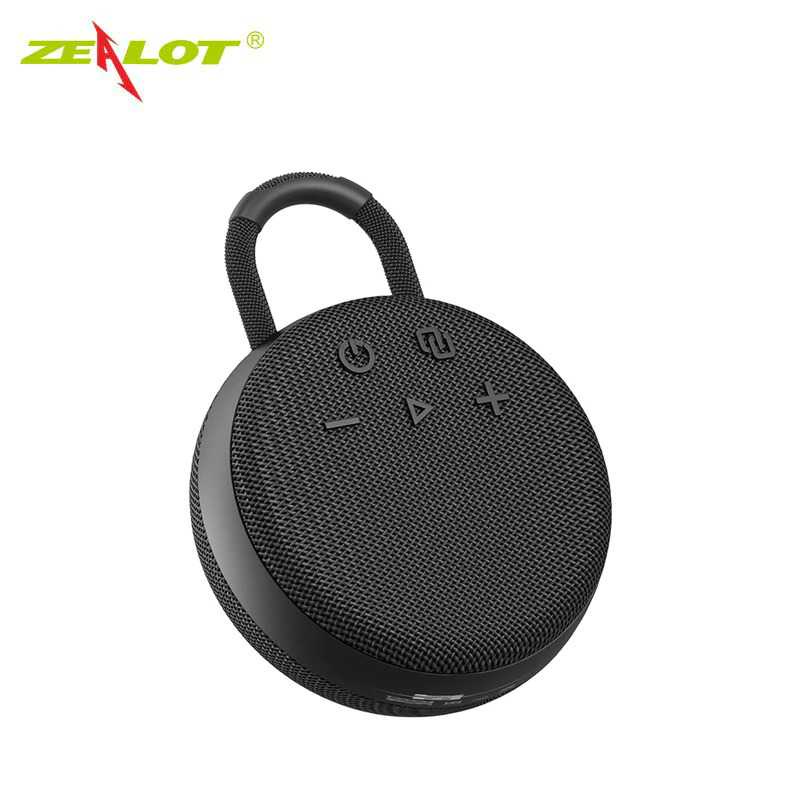 Jual Zealot Portable Bluetooth Speaker Outdoor Waterproof S