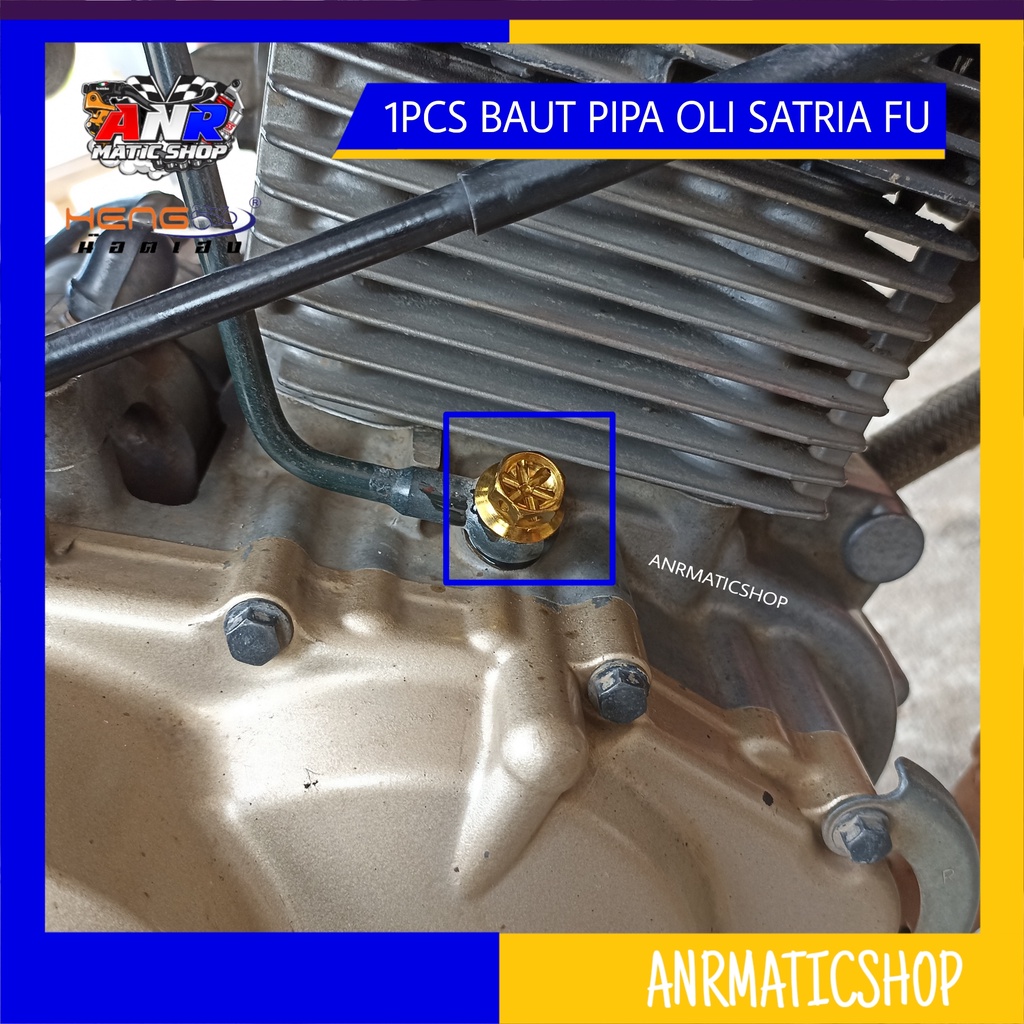 Jual Baut Banjo Pipa Oli Satria Fu F Raider Probolt Stainless Steel