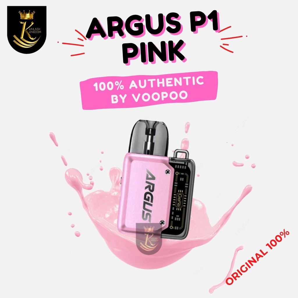 Jual VOOPOO ARGUS P1 POD KIT 800MAH 100 AUTHENTIC Shopee Indonesia