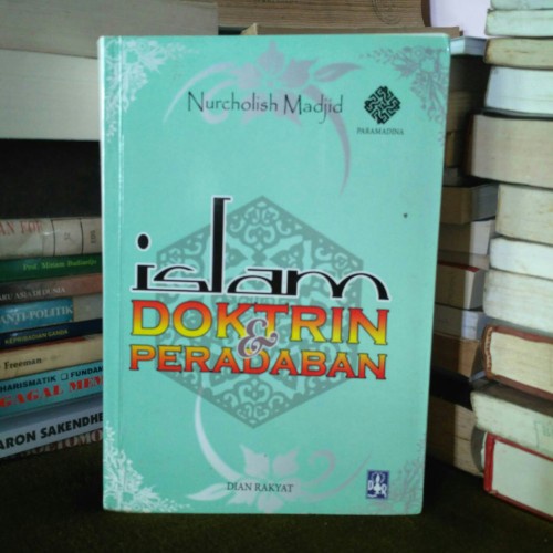 Jual Buku Nurcholish Madjid Api Islam Pintu Pintu Menuju Tuhan Atas