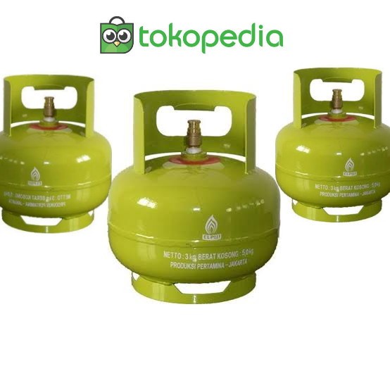 Jual Tabung Gas Elpiji Kg Kosong Tanpa Isi Shopee Indonesia