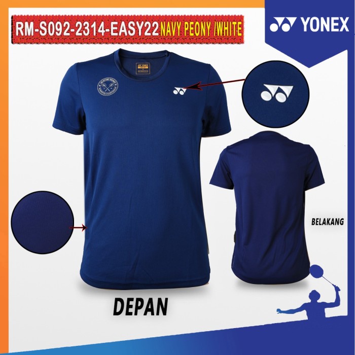 Jual Yonex Jersey Kaos Yonex For Badminton Rm Easy S Original