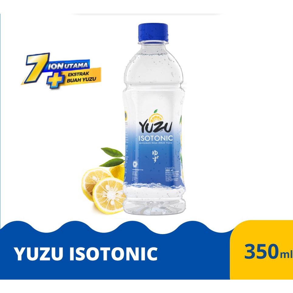 Jual Yuzu Isotonic Ml Minuman Isotonik Pengganti Ion Tubuh Keringat