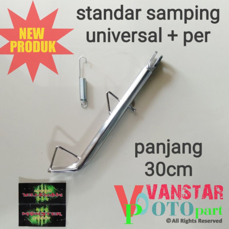 Jual Standar Samping Standar Universal Rx King Ninja Panjang Cm