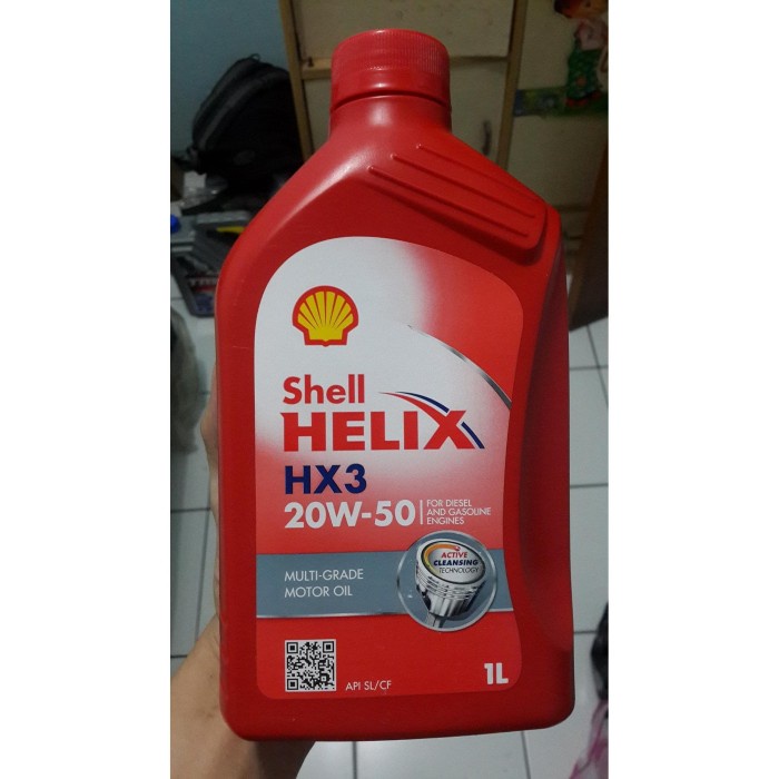 Jual Shell Helix Hx W L Shopee Indonesia