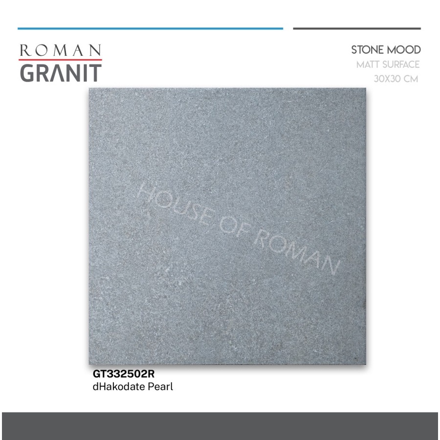 Jual ROMANGRANIT DHAKODATE PEARL 30X30 GT332502R ROMAN GRANIT