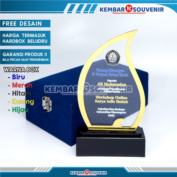 Jual Plakat Akrilik Custom Ukuran Plakat Akrilik Bentuk Plakat