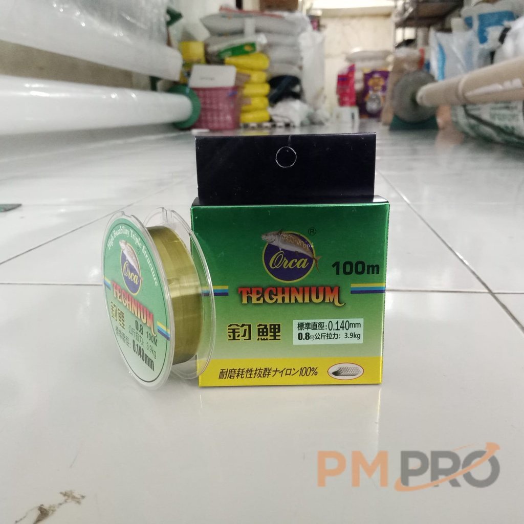 Jual Senar Orca Technium Panjang Meter Dengan Berbagai Ukuran