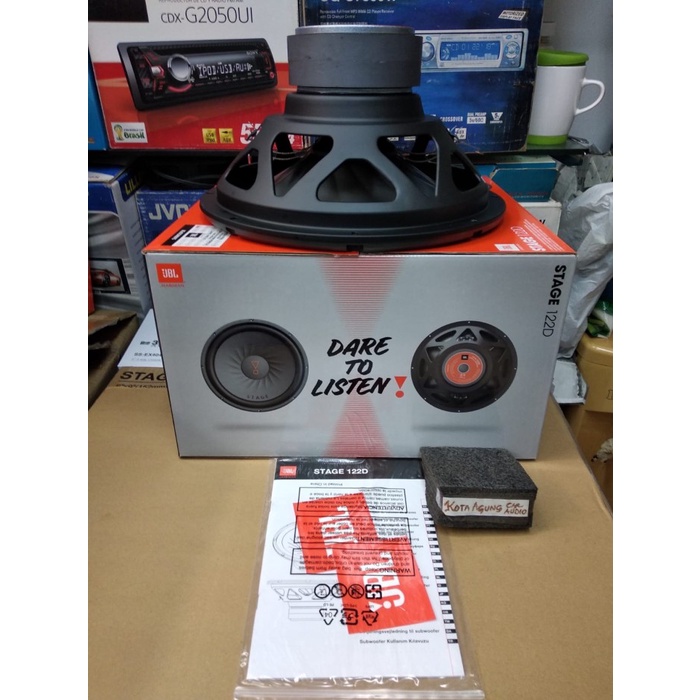 Jual Subwoofer Jbl Inch Double Coil Stage D Shopee Indonesia