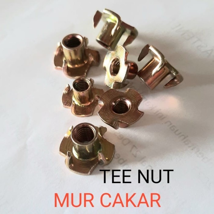 Jual Tee Nut Mur Cakar M P Besi Pcs Shopee Indonesia