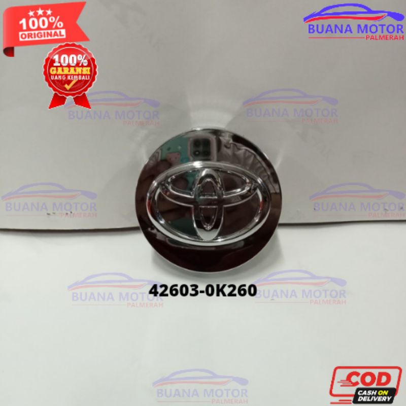 Jual Dop Roda Tutup Velg Toyota Innova Altis Rush Original Shopee