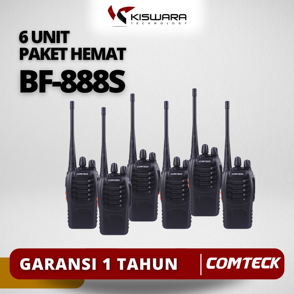 Jual Paket Unit Radio Ht Handy Talkie Walkie Talkie Bf S