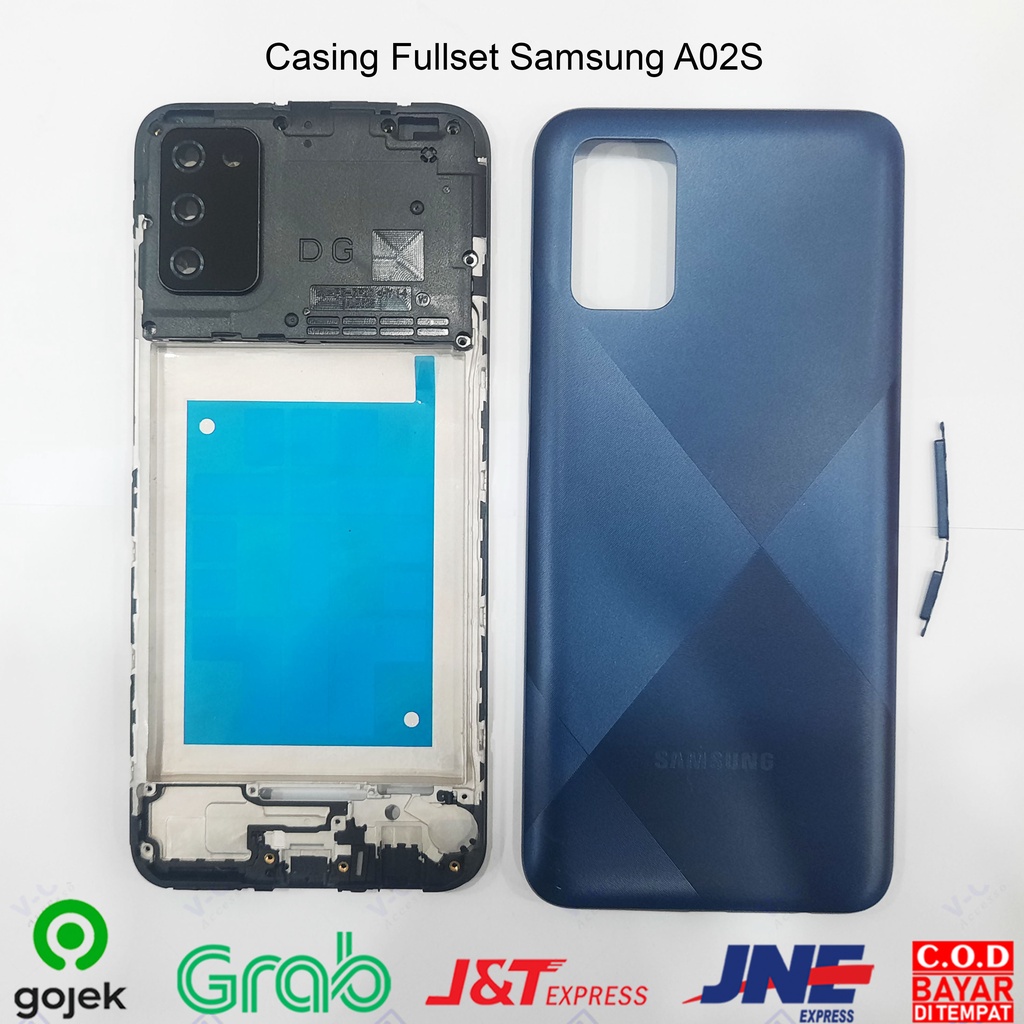 Jual CASING FULLSET SAMSUNG A02S CASING HOUSING Shopee Indonesia