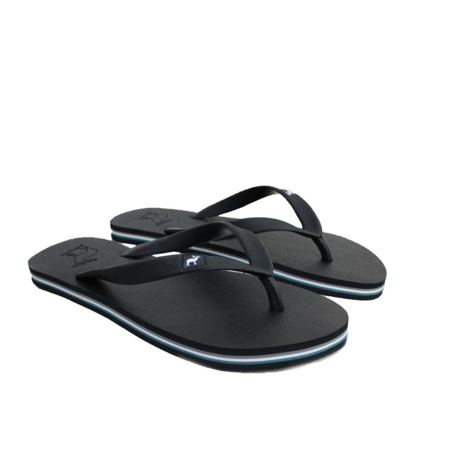 Jual Sale 89stories Sandal Panama Classic Sendal Jepit Pria Hitam