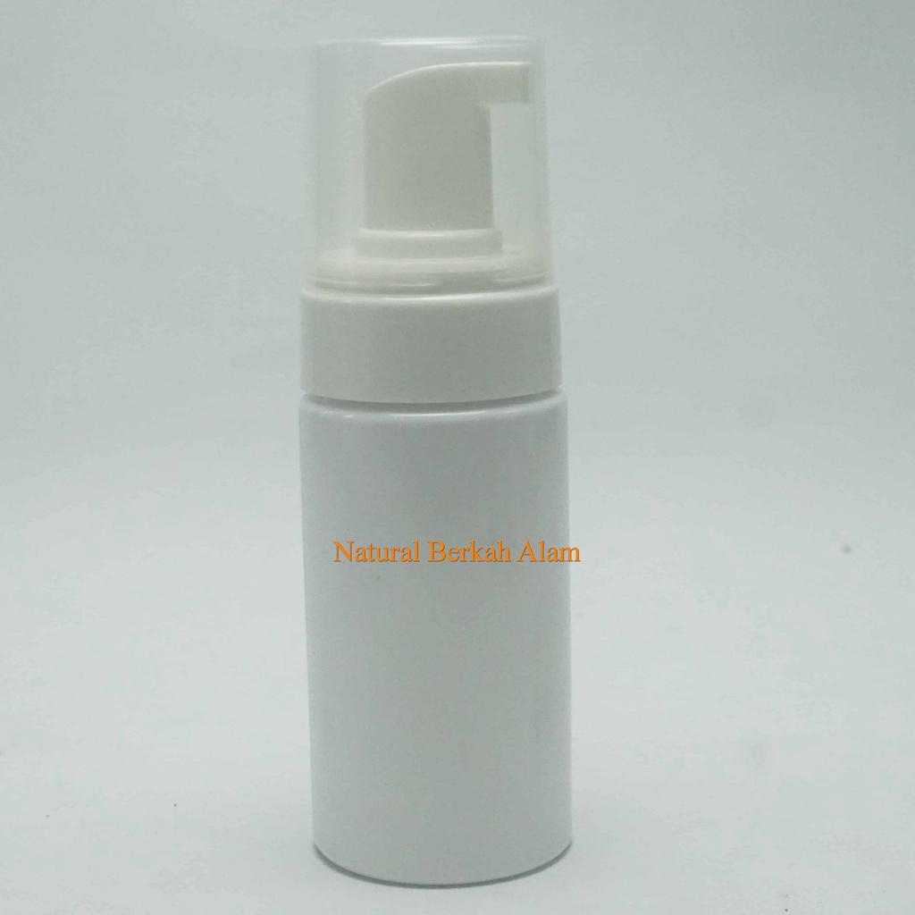 Jual Botol Foamer 150 Ml Tabung Putih Botol Plastik PET Botol