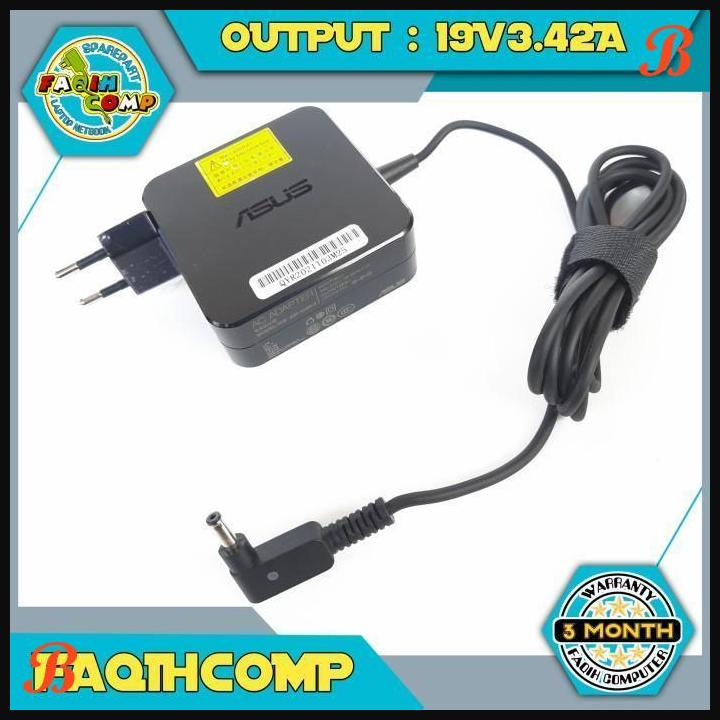 Jual Adaptor Charger Original Laptop Asus A442 A442U A442UR A442UQ 65W