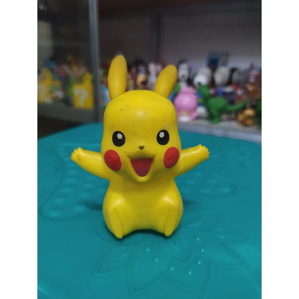 Jual Figure Pokemon Pikachu Bulbasur Charmender Vulpix Psyduck