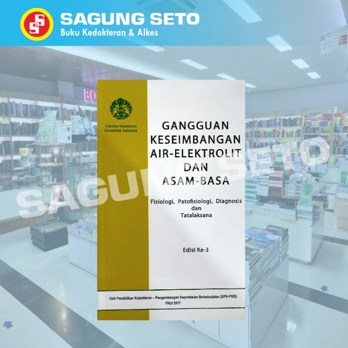 Jual GANGGUAN KESEIMBANGAN AIR ELEKTROLIT ASAM BASA Shopee Indonesia