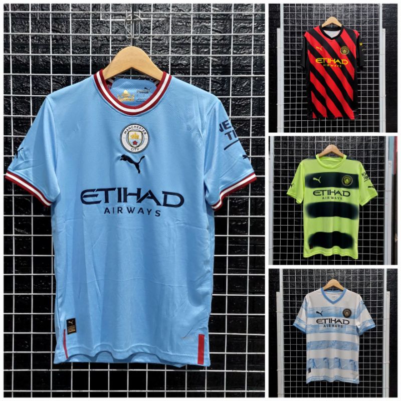 Jual Jersey Man City Jersey Bola Man City Baju