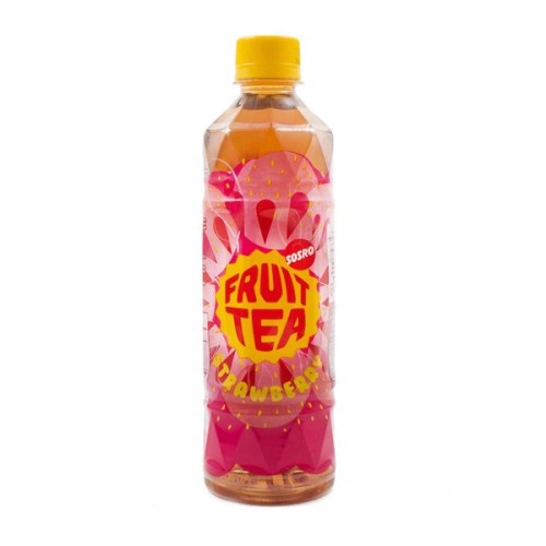 Jual Sosro Fruit Tea Strawberry Ml Shopee Indonesia