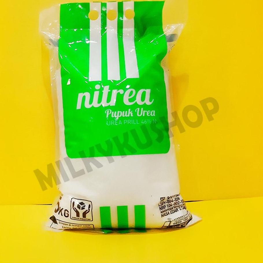 Jual PUPUK UREA NITREA KUJANG NON SUBSIDI TANAMAN KEMASAN PABRIK 5 KG